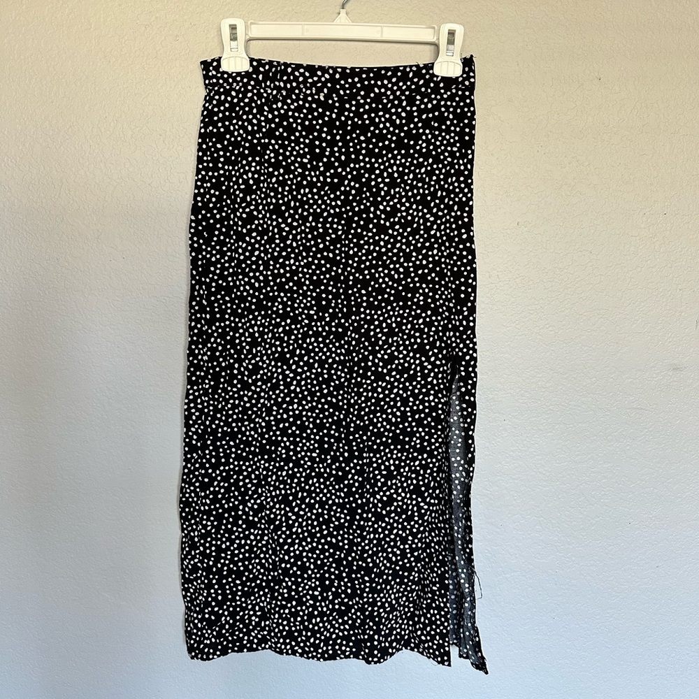 H&M Polkadot Skirt